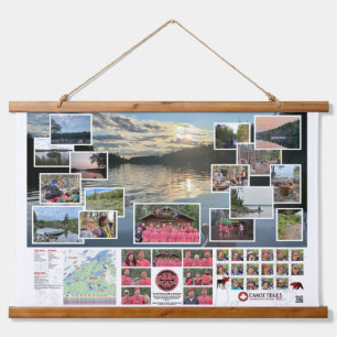 Tapestry of Canoe Trails 2021 Boundary Water Trip