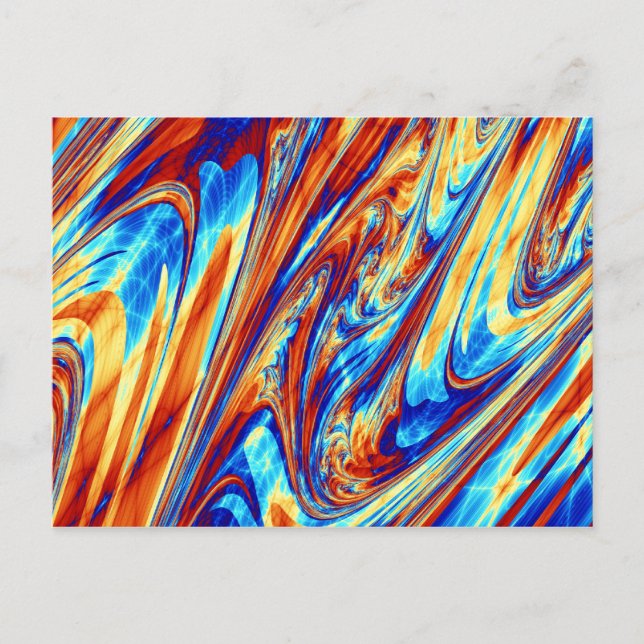 Tapestry of Colours Postcard (Front)