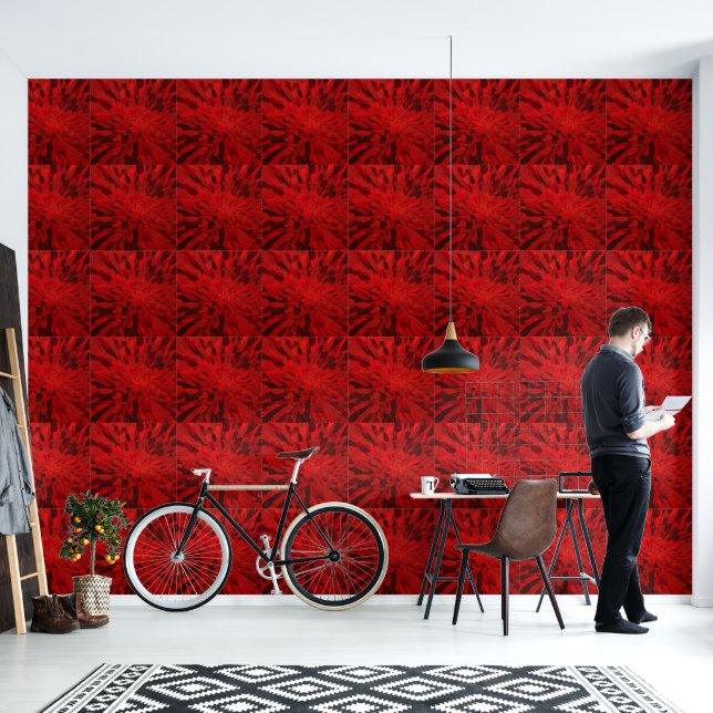 Tapestry of Passion and Silence Wallpaper (Living Room)