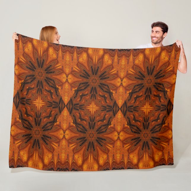 Tapestry of Theia 1 Fleece Blanket (In Situ)