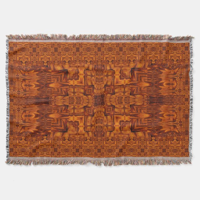 Tapestry of Theia 236 Throw Blanket (Front)