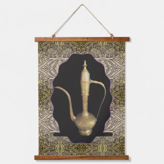 Tapestry - Ornate Brass Ewer