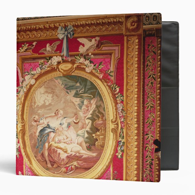 Tapestry panel depicting Cupid and Psyche Binder (Front/Inside)
