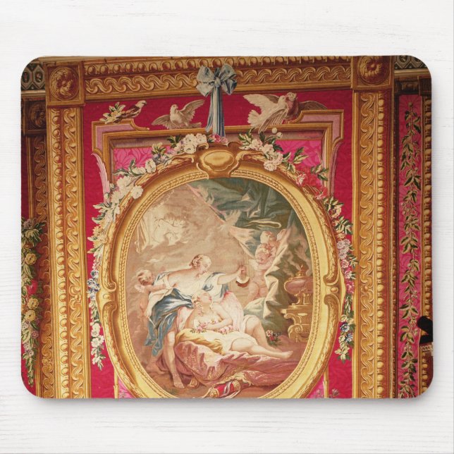 Tapestry panel depicting Cupid and Psyche Mouse Pad (Front)