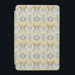 Tapestry Rosette II iPad Mini Cover<br><div class="desc">Tapestry Rosette II by Chariklia Zarris</div>