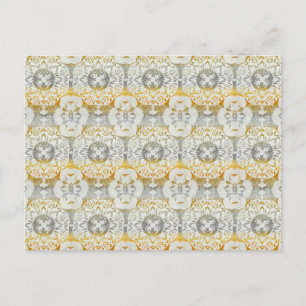 Tapestry Rosette II Postcard