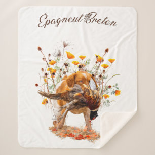 Tapestry Sherpa Blanket