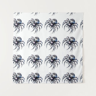 Tapestry spider picture halloween spooky