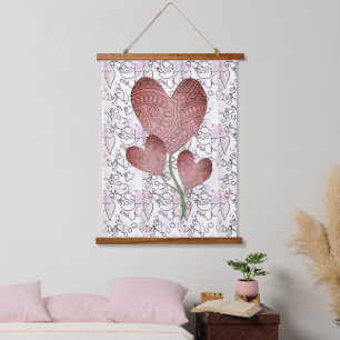 Tapestry - Three Hearts Design