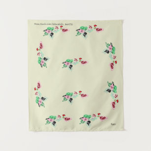 Tapestry : Vine with Roses