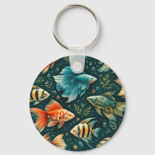 Tapestry Wall Hanging - Inspired Home Decor Keychain