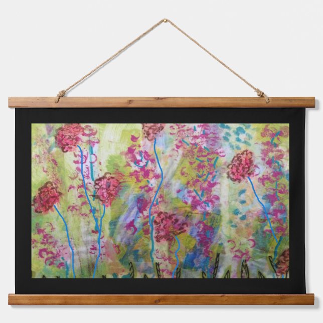 Tapestry - Watercolor Floral (Front)