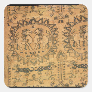Tapestry, Western Asian, 7th-8th century Square Sticker
