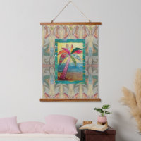 Tapestry - Whimsical Palm Tree
