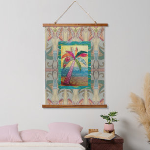 Tapestry - Whimsical Palm Tree