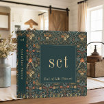 Tapestry William Morris End of Life Planner Binder<br><div class="desc">Protect your loved ones' future with a Death Planning End of Life Binder. Organize vital documents, ensuring a smooth transition during difficult times. Safeguard wills, trusts, insurance policies, medical directives, and more in one secure location. Simplify the process for your loved ones and provide peace of mind knowing their affairs...</div>
