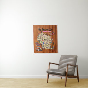 Tapestry - Wisconsin Supper Club Map