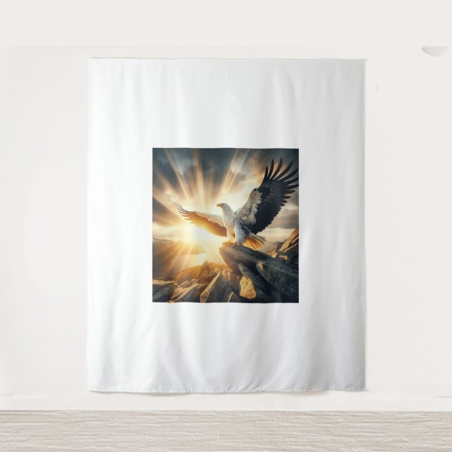 Tapestry with eagle (Front)