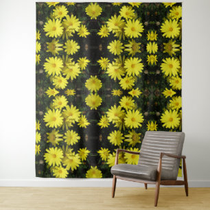 Tapestry - Yellow Daisies