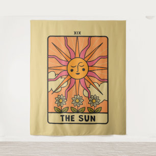 Tapete de Parede Flower Tapestry