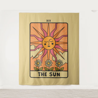 Tapete de Parede Flower Tapestry