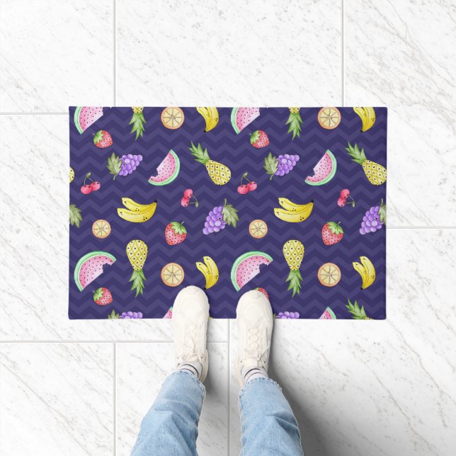 Tapete Linha Frutas Fun Doormat (Indoor)
