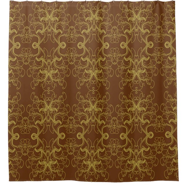 Tapete - Vintage baroque style illustration (Front)