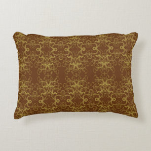 Tapete - Vintage baroque style illustration Accent Pillow