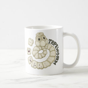 Tapeworm Coffee Mug