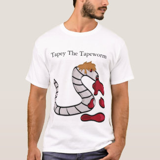 Tapey The Tapeworm T-Shirt