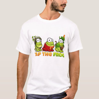 Tapez la grenouille - T-shirt de garçon