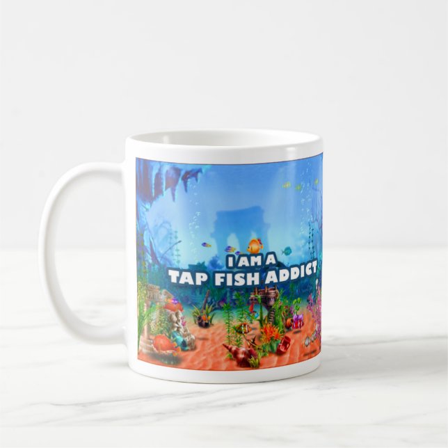 Tapez la tasse de poissons (Gauche)