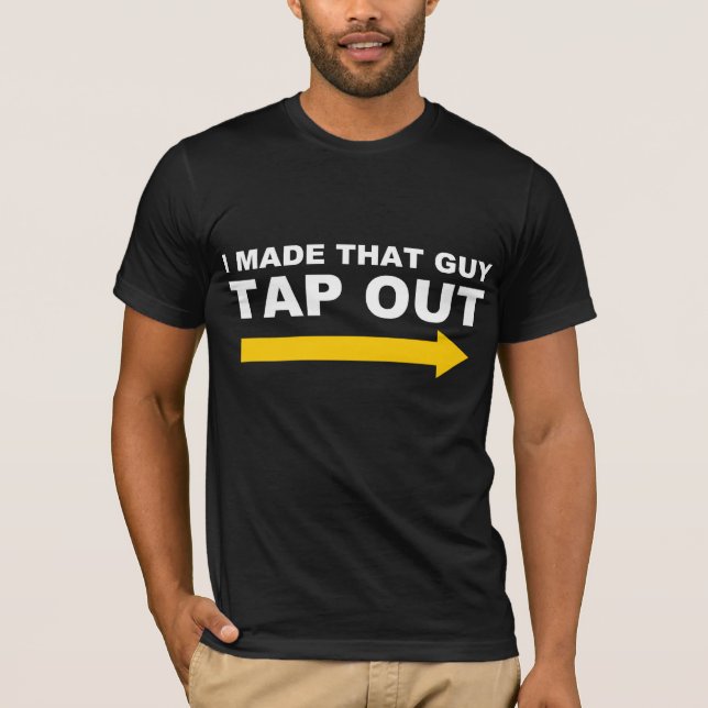 Tapez le T-shirt (Devant)