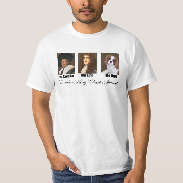 TAPFERN Cavaliers T T-Shirt (Front)