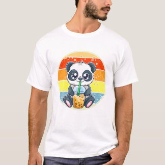 Tapioca Pearls Bubble Milk Tea T-Shirt