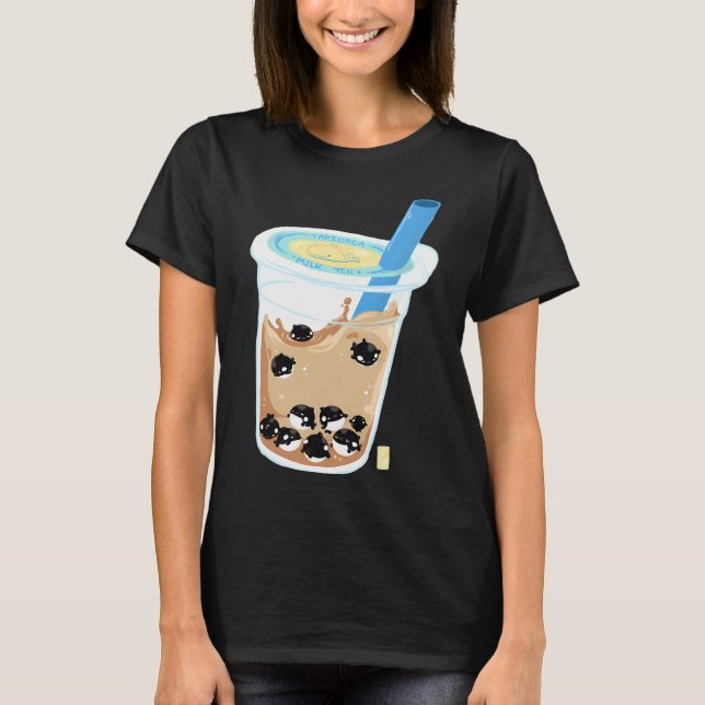 Tapiorca Milk Tea T-Shirt (Front)