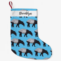 Tapir cartoon illustration