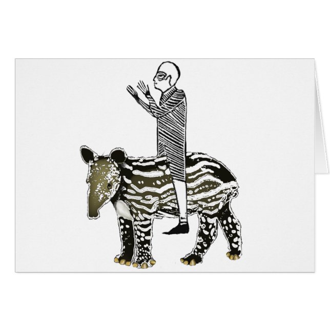 Tapir d'em de tour (Devant horizontal)