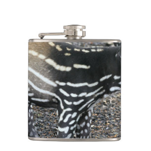 Tapir Hip Flask