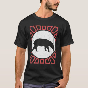 Tapir Lover Vintage Retro Style Animal T-Shirt