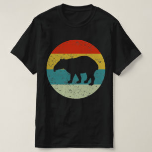 TAPIR retro vintage silhouette 70s T-Shirt