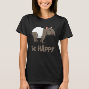 Tapir Tapire Flatlandtapir Bergtapir Men Women Chi T-Shirt