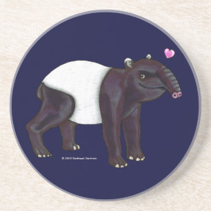 Tapir Wants Hugges Coaster