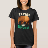 Tapirs Are Magical Wildlife Animal Zookeeper