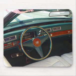 Tapis 1976 vintage de souris de Cadillac Eldorado