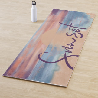 Tapis | Coucher du soleil