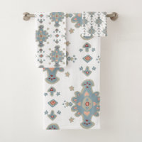 Tapis Cromwell Moderne Imprimer Motif persan