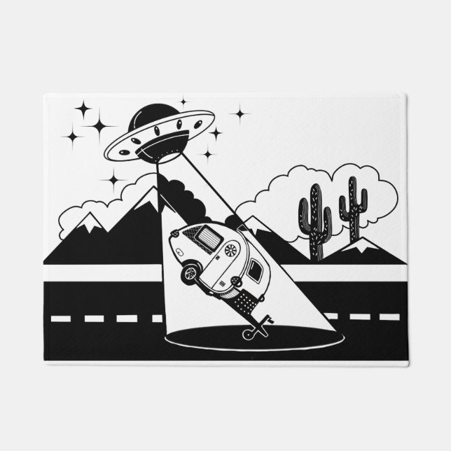 Tapis d'abduction de campeur (Devant)