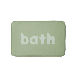 TAPIS DE BAIN 