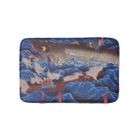 怪 物 鮫, 芳 requin-taupe, Kuniyoshi, Ukiyo-e 国